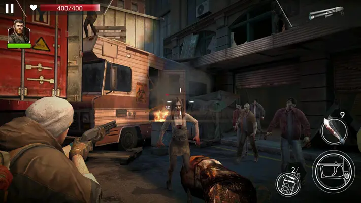 Left to Survive android App screenshot 2